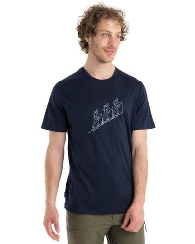Icebreaker T-Shirt - Blau