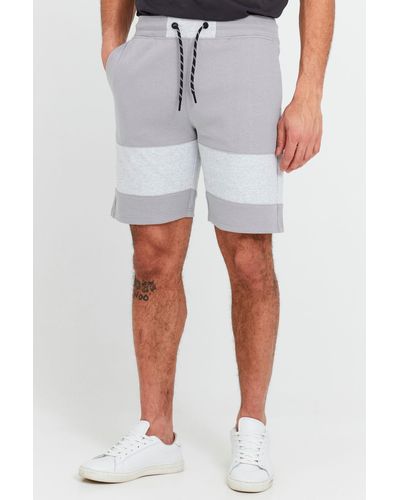 Solid Sweatshorts SDMekir Colorblock Sweat Shorts - Grau