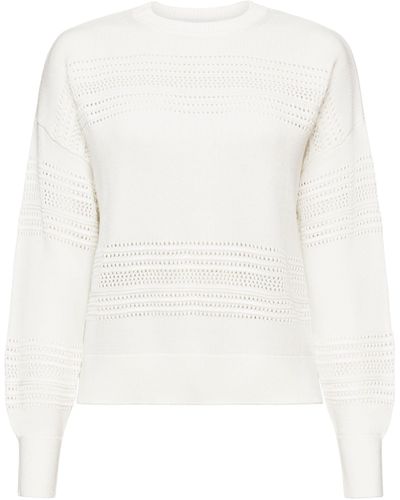 Edc By Esprit Sweatshirt - Weiß