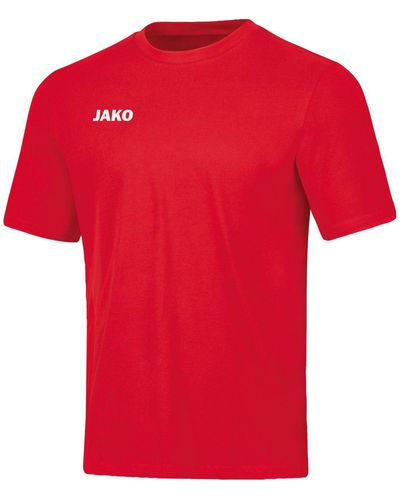 JAKÒ T-Shirt Base - Rot