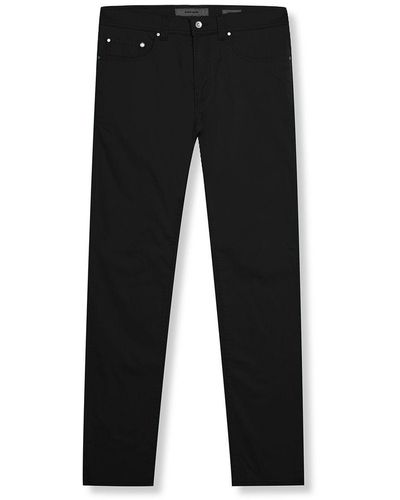 Pierre Cardin 5-Pocket-Jeans - Schwarz
