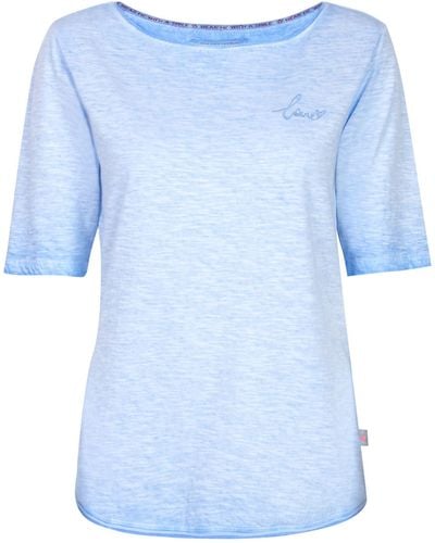 LIEBLINGSSTÜCK T-Shirt - Blau
