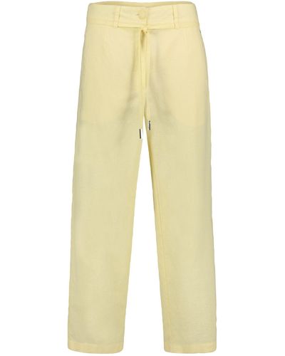 BETTY&CO Taillenhose - Gelb