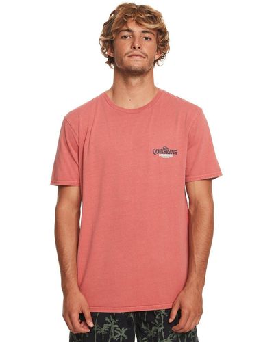 Quiksilver T-Shirt Bold Move - Pink