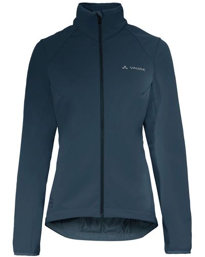 Vaude Outdoorjacke Women's Matera Softshell Jacket II (1-St) Klimaneutral kompensiert - Blau