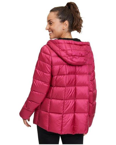 GIL BRET 3-in--Funktionsjacke burgundy (1-St) - Pink