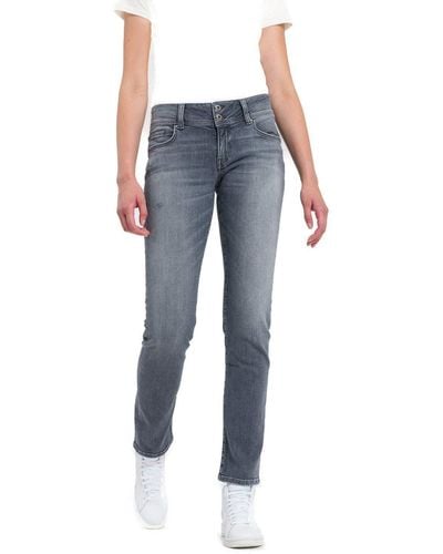 Cross Jeans CROSS ® Straight-Jeans LOIE mit Stretch - Blau