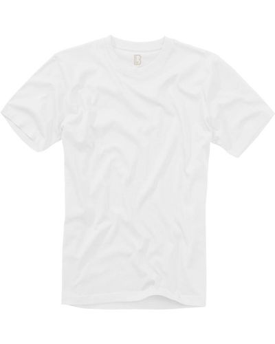 BRANDIT Army T-Shirt - Weiß