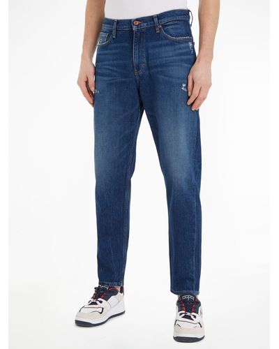 Tommy Hilfiger Tommy 5-Pocket-Jeans ISAAC RLXD TAPERED DG6159 - Blau
