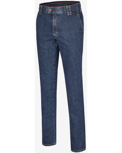 Club of Comfort 5-Pocket-Jeans G07 - Blau