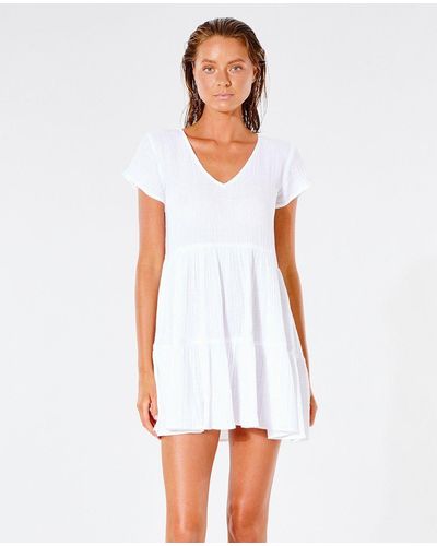 Rip Curl Minikleid Premium Surf Dress - Weiß