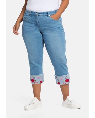 Sheego Jeans für Damen | Online-Schlussverkauf – Bis zu 70% Rabatt | Lyst DE