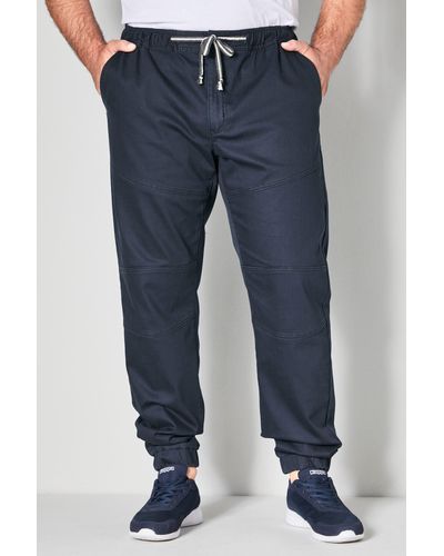 John F. Gee 5-Pocket-Jeans Hose Slim Fit - Blau