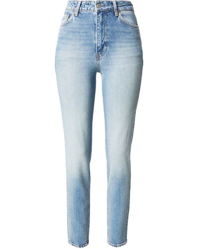 JJXX 7/8-Jeans Berlin (1-tlg) Weiteres Detail, Plain/ohne Details - Blau