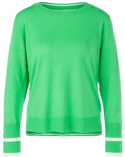 Marc Cain Sweatshirt Pullover - Grün