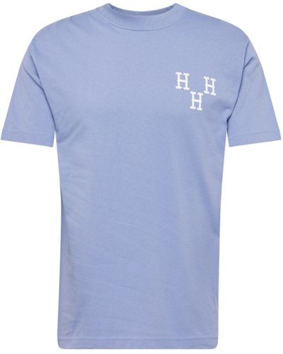 Huf T-Shirt Hypno Cat (1-tlg) - Blau