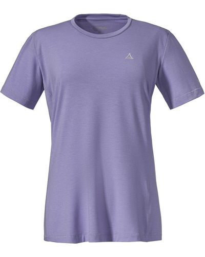 Schoeffel Kurzarmshirt T Shirt Osby L spring lavender - Lila