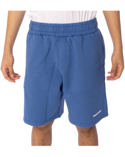 PEGADOR Shorts Logo Heavy Sweat Short ( Stück, 1-tlg) - Blau