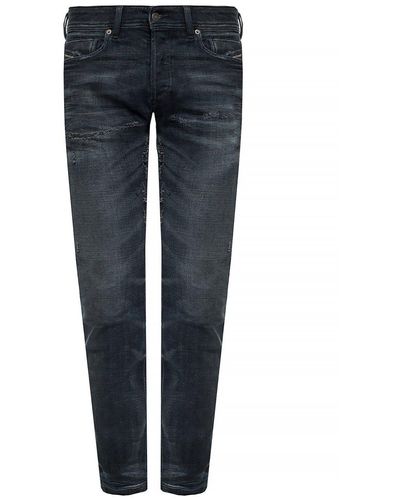 DIESEL Skinny-fit-Jeans Low Waist Stretch Hose - Blau