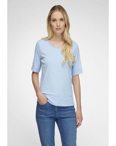 Basler Longshirt cotton - Blau