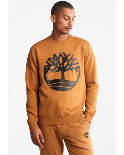 Timberland Sweatshirt WHEAT BOOT-BLACK - Braun