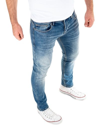 WOTEGA Slim-fit- Alistar Stretch Jeans mit Stretchanteil - Blau