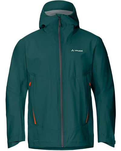 Vaude Outdoorjacke Men's Croz 3L Jacket III (1-St) Klimaneutral kompensiert - Grün