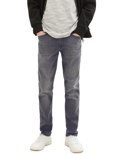 Tom Tailor 5-Pocket-Jeans - Schwarz