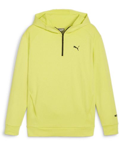 PUMA Sweatshirt RAD/CAL Half-Zip - Gelb