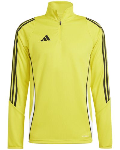 adidas Originals Sweatshirt Tiro 24 Trainingstop - Gelb