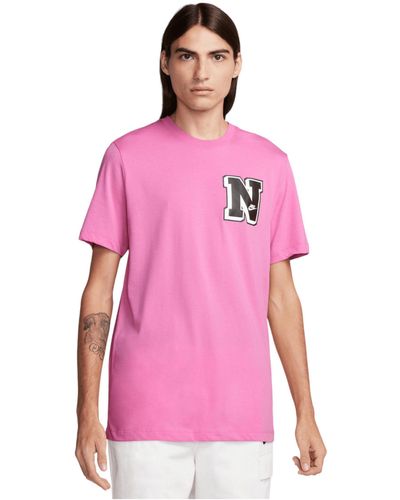Nike Lifestyle - Textilien - T-Shirts T-Shirt - Pink