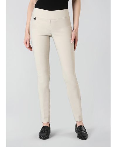 Lisette Chinohose Perfect fitting Magical Slim Pants - Natur