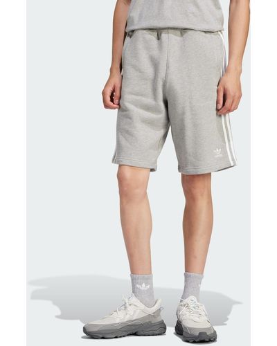 adidas Originals Shorts 3-STRIPE SHORT (1-tlg) - Grau