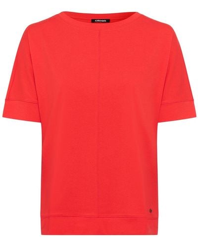 Olsen T-Shirt Short Sleeves - Rot