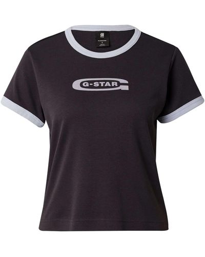 G-Star RAW T-Shirt (1-tlg) Plain/ohne Details - Schwarz