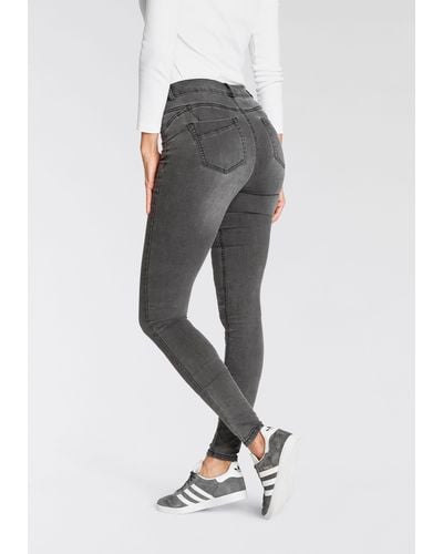 Arizona Skinny Fit Jeans Ultra Stretch für Frauen - Bis 65% Rabatt | Lyst DE
