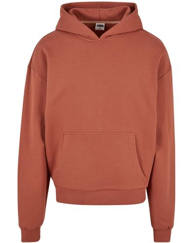 Urban Classics Sweatshirt (1-tlg) - Orange
