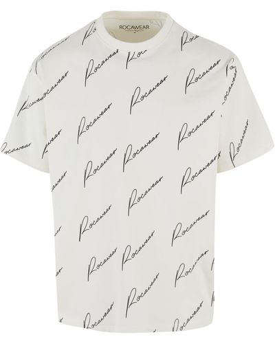 Rocawear Atlanta T-Shirt (1-tlg) - Weiß