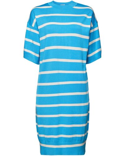 esprit strickkleid damen