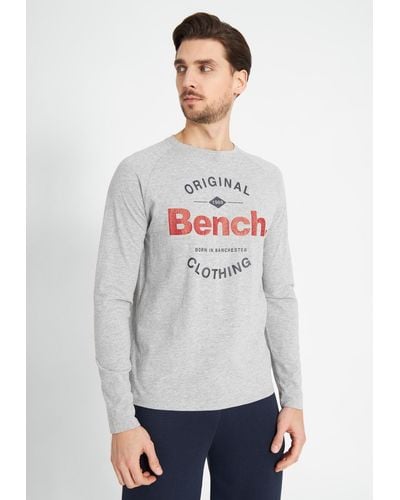 Bench Sweatshirt Stampon - Grau