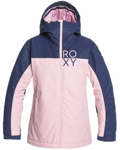 Roxy Snowboardjacke Galaxy - Pink