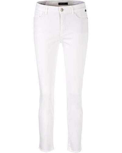 Marc Cain 5-Pocket-Jeans - Weiß