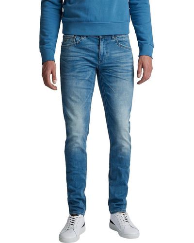 PME LEGEND Slim-fit-Jeans TAILWHEEL mit Stretch - Blau