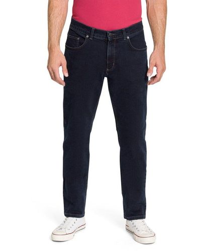 Pioneer Pioneer Authentic -Jeans RON Straight Fit - Blau