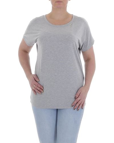Ital-Design Freizeit T-Shirt in Grau
