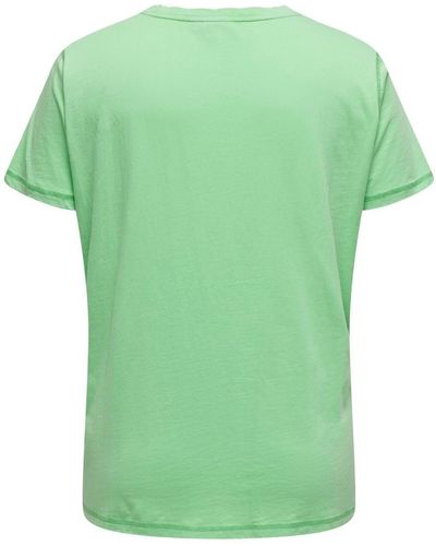 Only Carmakoma T-Shirt - Grün