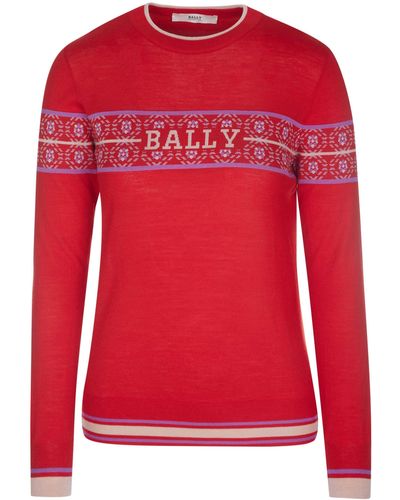 Bally Pullover - Rot
