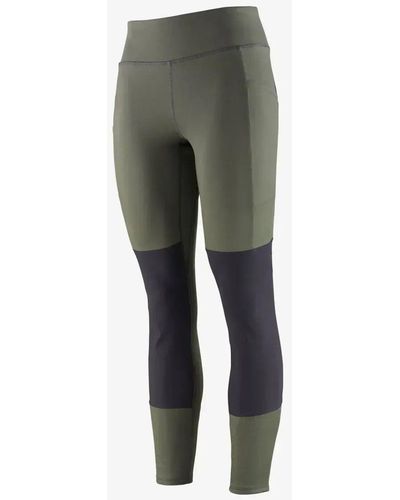 Patagonia Outdoorhose W ́s Pack Out Hike Tights - Grau