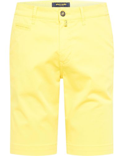 Pierre Cardin 5-Pocket-Jeans LYON AIRTOUCH BERMUDA yellow 3477 2080.46 - Gelb