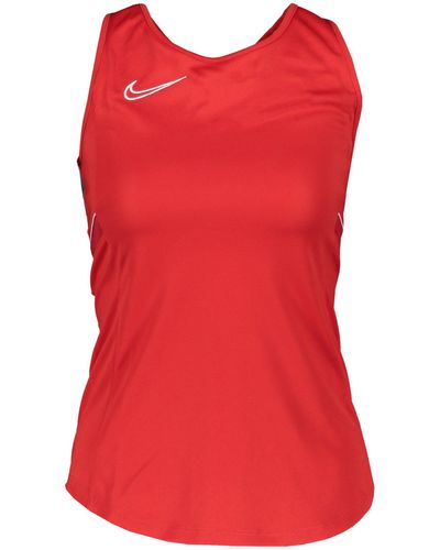 Nike T-Shirt Academy 21 Tanktop default - Rot
